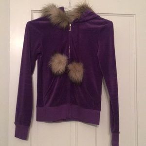 Juicy Couture velvet Jacket